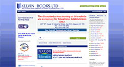 Desktop Screenshot of kelvincommercial.tbphost.co.uk