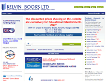 Tablet Screenshot of kelvincommercial.tbphost.co.uk